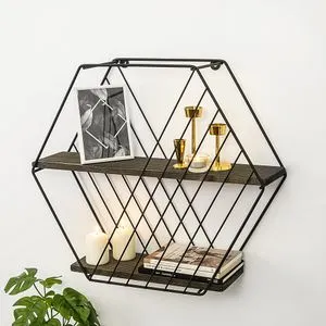 Anemone Vulgaris Crna - Polica od Tamnog Oraha