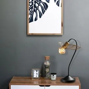 Angel - 5061 Black
Gold Table Lamp