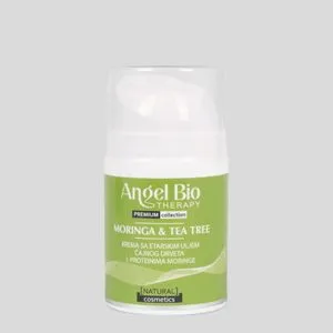 Angel Bio Therapy Moringa & Tea tree krema za problematičnu kožu lica 50ml