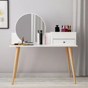 Angel - White White Make-Up Table