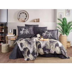 Angelina Anthracite
Beige
Cream Exclusive Satin Double Quilt Cover Set