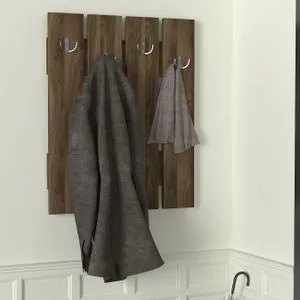 Anita - Stalak za kapute od orahovog drveta