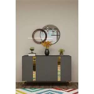 Anka 120 - Anthracite, Gold Anthracite
Gold Console