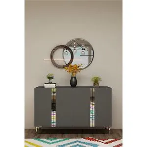 Anka 120 - Anthracite, Silver Anthracite
Silver Console