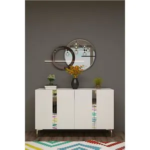 Anka 120 - White, Silver White
Silver Console
