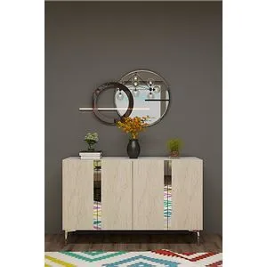 Anka 120 - White, Travertine, Silver White
Travertine
Silver Console
