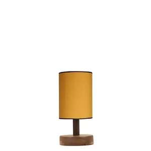 Anka Ceviz Hardal Abajurlu Masa Lambası Walnut
Mustard Table Lamp