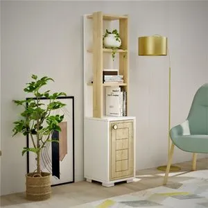 Anka - White, Sapphire Oak White
Sapphire Oak Bookshelf