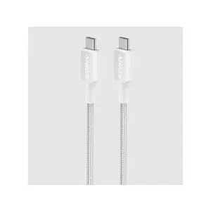 Anker 322 kabl USB-C na USB-C 0.9m, beli