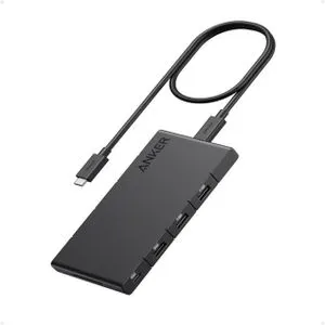 Anker 364 USB C Hub (10-in-1, Dual 4K HDMI) Black