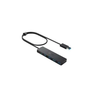 ANKER 4-Port Ultra Slim USB 3.0 Data Hub B2C Black (A7516016)