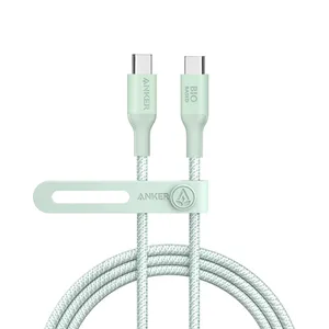 Anker 544 USB-C to USB-C (BIO Cable 6ft) Green