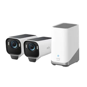 Anker Eufy Cam S3 Pro 2-Cam Kit Black+White