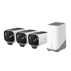 Anker EufyCam S3 Pro 3-Cam Kit - Black+White