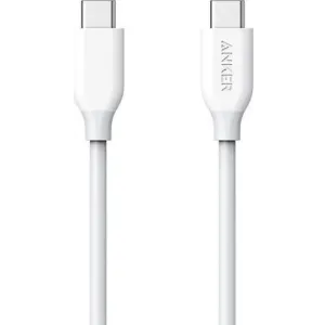 Anker kabl USB Type C/Type C 0,9m bela