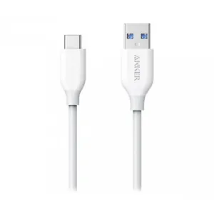 Anker kabl USB/Type C 0,9m bela