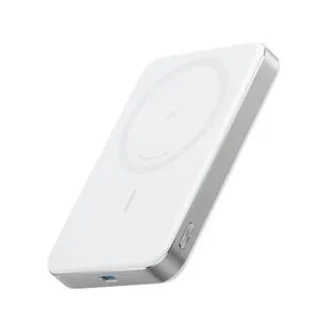 ANKER MagGo Power Bank 10000mAh Magnetic Wireless White (A1664H21)