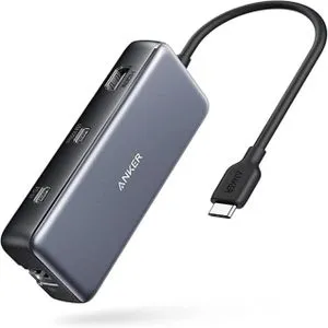 Anker PowerExpand 8-in-1 USB-C 10Gbps - Gray
