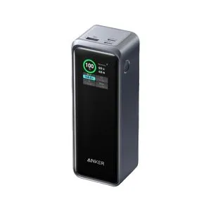 Anker Prime 250w Power Bank 27650mAh/PD 3.1/ 2xUSB-C + 1xUSB-A/Black