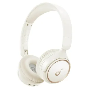 Anker Soundcore slušalice H30i + kabl type-A na type-C + AUX kabl bela