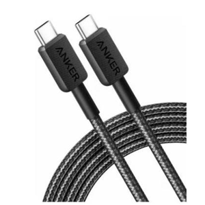 Anker USB-C to USB-C 6ft (240W) Braided Black