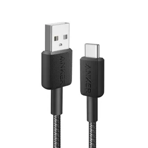 Anker USB-C to USB-C Cable 3ft 240w Braided Black
