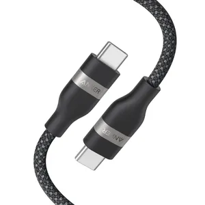 Anker USB-C to USB-C Kabl 6ft 240w BIO Black