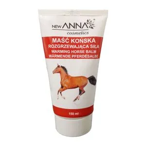 Anna Cometics - Horse balm 150ml, warming - Konjski balzam za grejanje