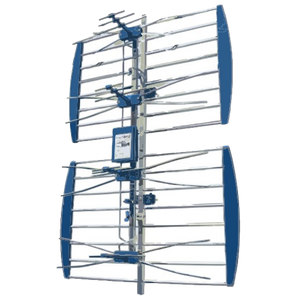 Antena ANT-408AL Spoljna mrezasta sa pojacalom, 17-35db, Alu, UHF/VHF/DVB-T2 FO