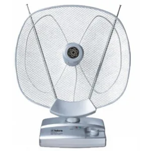 Antena Iskra G2235-07 sobna sa pojacalom, UHF/VHF, dobit 36dB, 220v + 12v FO