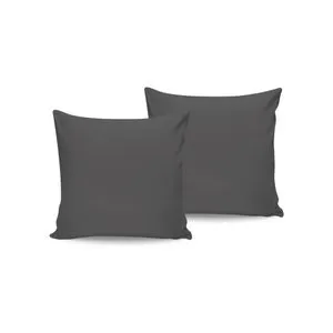 Anthracite Anthracite Pillowcase Set (2 Pieces) (DE)