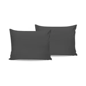 Anthracite Anthracite Pillowcase Set (2 Pieces) (EU) (IT)