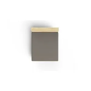 Anthracite Anthracite Ranforce Single Fitted Sheet (FR) (IT) (ES) (DE)