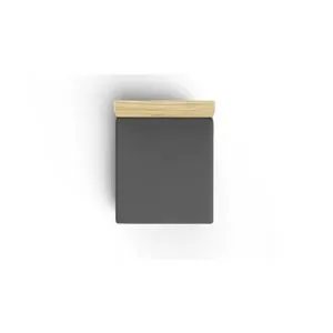Anthracite Anthracite Ranforce Single Large Fitted Sheet (FR)