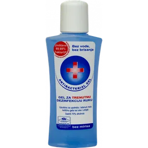 ANTIBACTERIAL GEL za brzu dezinfekciju ruku boca 70 ml