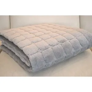 Antiklizni fleker 70x150cm-svetlo siva 4206