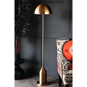 Antikna Lampa za Pod - Gljiva