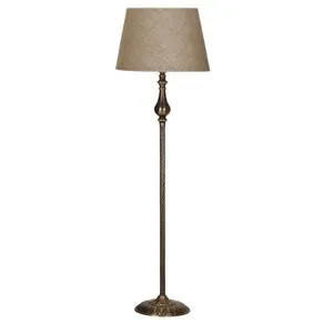 Antony Burgulu - Brown Brown Floor Lamp