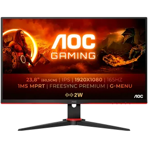 AOC 24G2SPAE/BK Gaming Monitor 23.8"