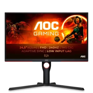 AOC 25G3ZM/BK Monitor 24.5"
