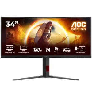 AOC 3CU34G4 Gaming zakrivljeni monitor 34"