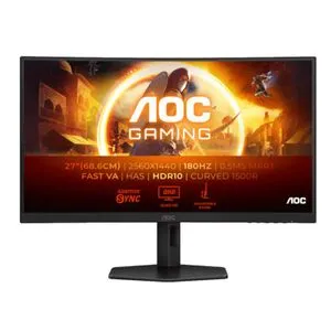 AOC CQ27G4X QHD 180Hz Curved