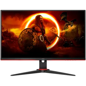 AOC monitor 27" LED 27G2SAE/BK VA 1920x1080 at 165HZ 3000:1, 1ms, Freesync Premium, VGA, HDMI, DP...