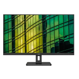 AOC U32E2N Monitor 31,5"/IPS/3840x2160/60Hz/4ms GtG/HDMIx2,DP/zvučnici/VESA/crna