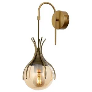 AP-1766-1E Antikna Zidna Lampa