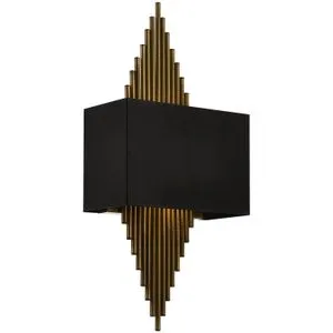 AP-62175-01 Black
Gold Wall Lamp