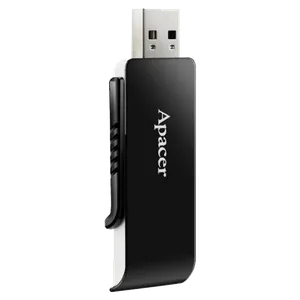 APACER 64GB AH350 USB 3.2 flash crni AP64GAH350B-1
