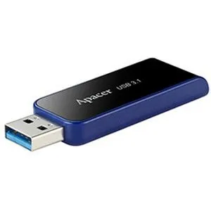 APACER 64GB AH356 USB 3.2 flash crni AP64GAH356B-1