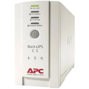 APC BK650EI APC Back-UPS 650VA, Standby, Tower, 650VA/400W, 230V, 4x IEC C13 (3x Full + 1x Surge)...
