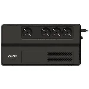 APC BV1000I-GR APC Easy UPS 1000VA, Line Interactive, Floor/Wall, 1000VA/600W, 230V, AVR, 4x Schu...